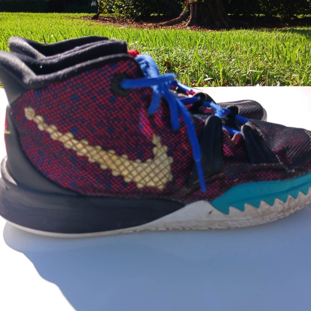 Nike Kyrie Irving 7 CNY Size7YMulticolor Women GS Chinese New Year Women Shoes - Picture 5 of 14